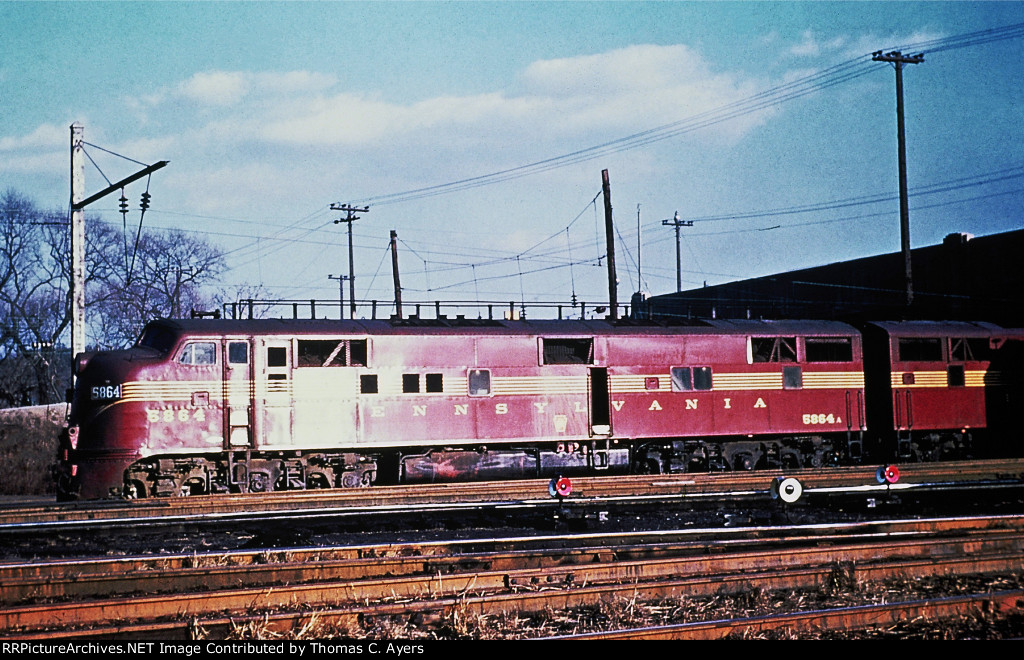 PRR 5864, EP-20, #2 of 2, 1960